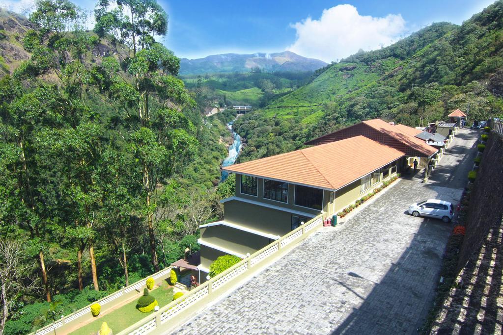 Abad Copper Castle Resort Munnar Exterior foto