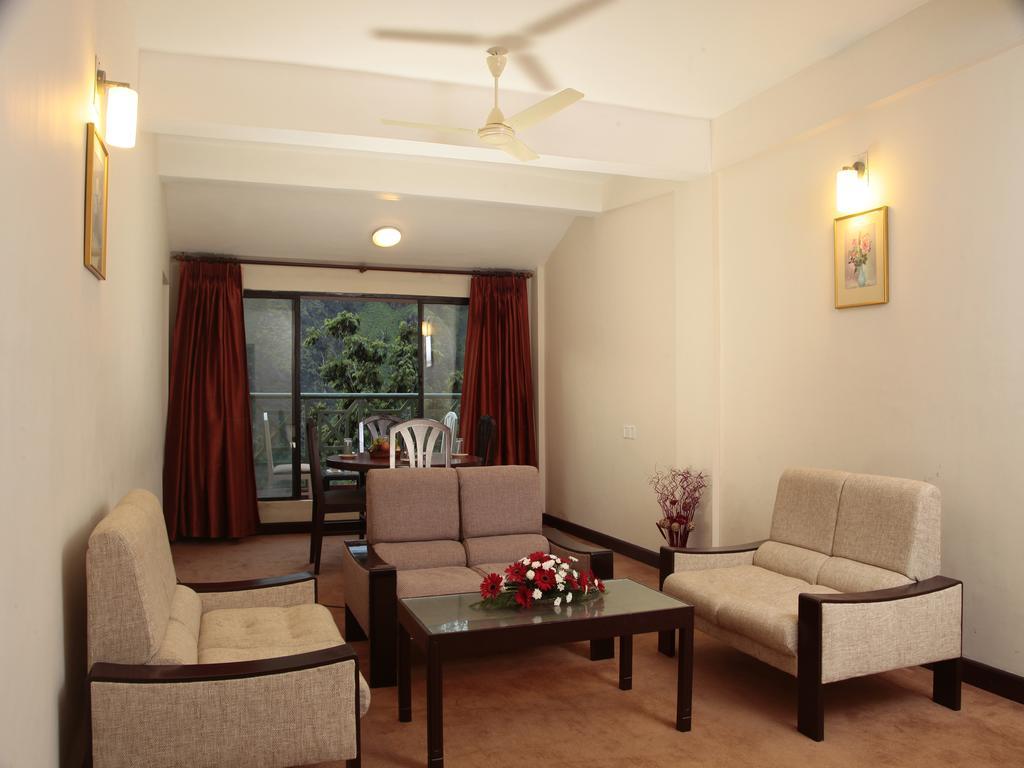 Abad Copper Castle Resort Munnar Exterior foto