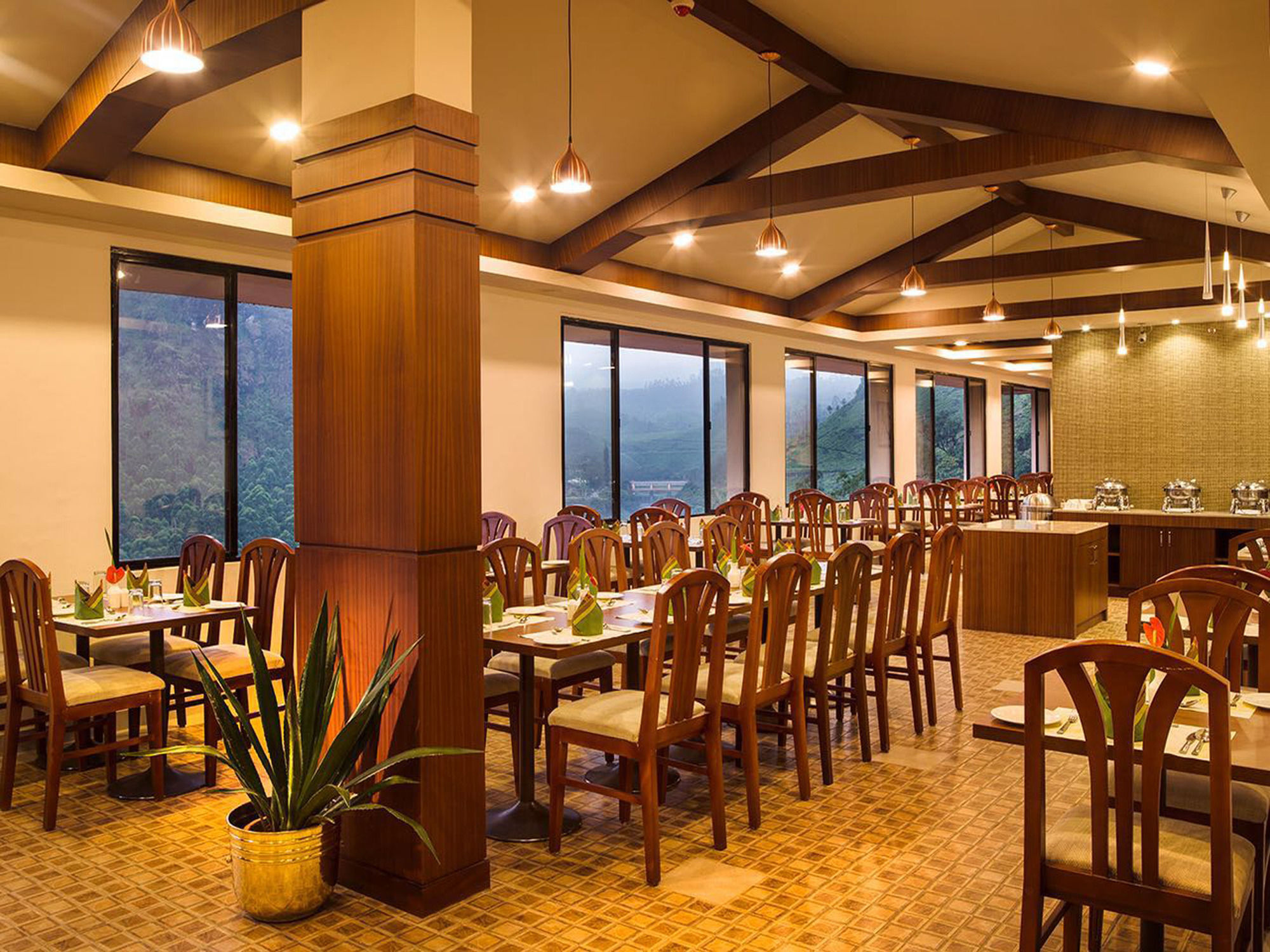 Abad Copper Castle Resort Munnar Exterior foto
