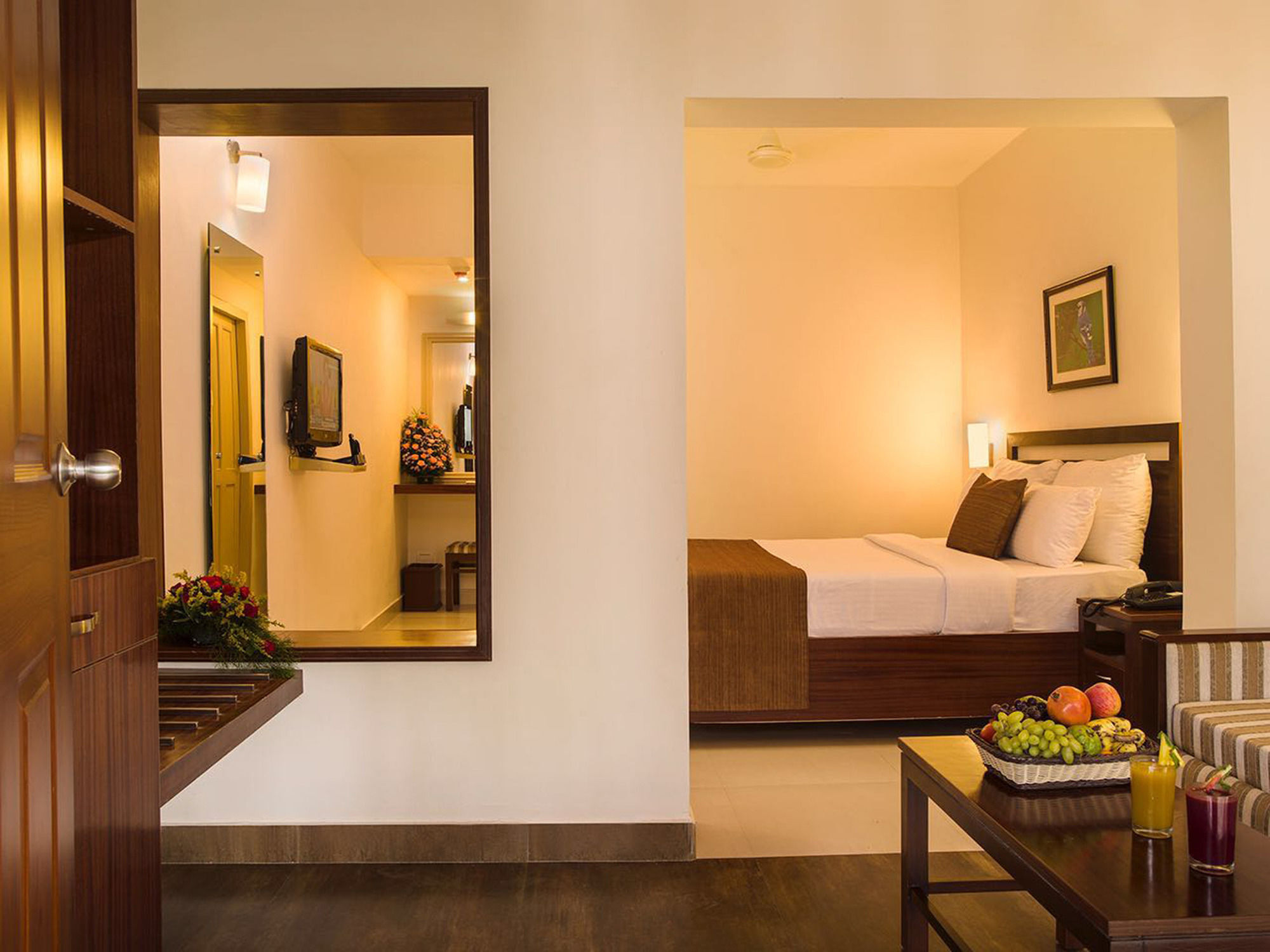 Abad Copper Castle Resort Munnar Exterior foto